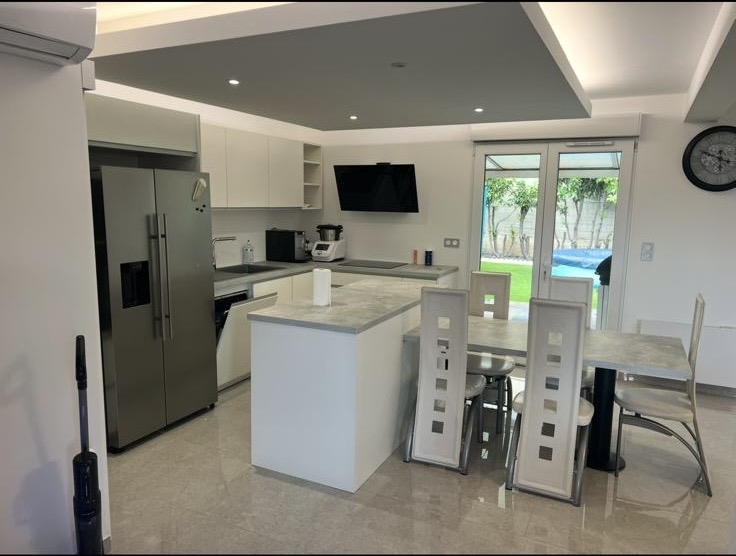 Cuisine après peinture