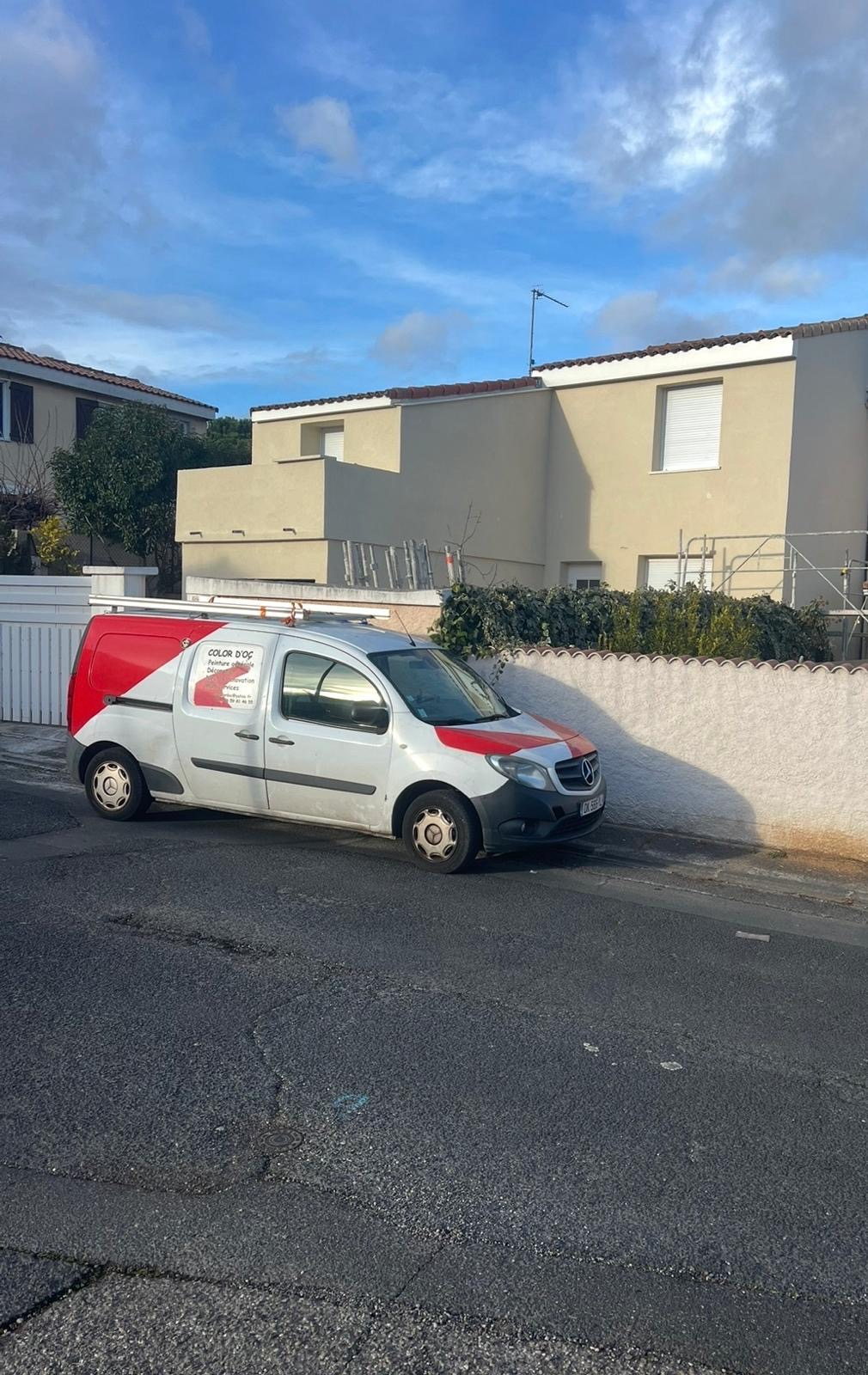 Façade après ravalement